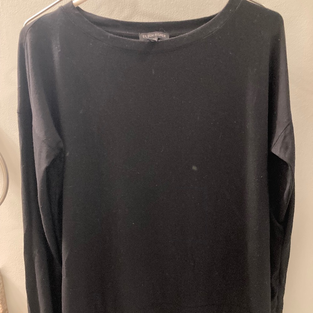 Eileen Fisher jersey tunic